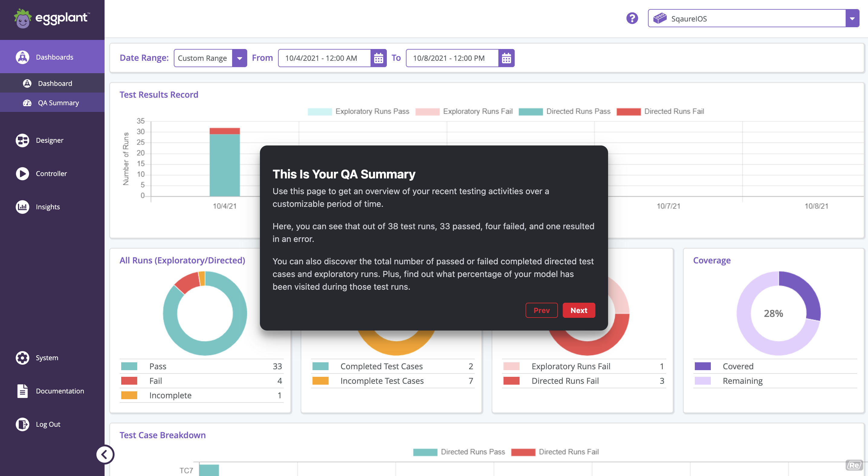 Check Out the Eggplant Experience for POS Testing Check Out the Eggplant Experience for POS Testing